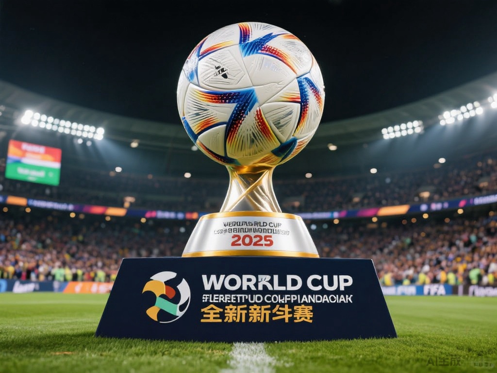 2025 年世俱杯：国际足联制定规则（2025年世俱杯：国际足联全新赛制出炉）